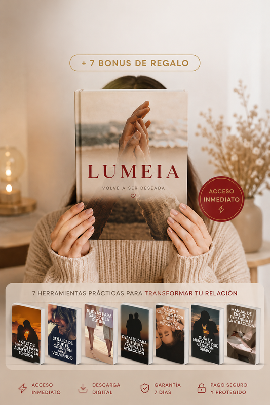 Lumeia - Cómo reactivar la atracción en tu pareja